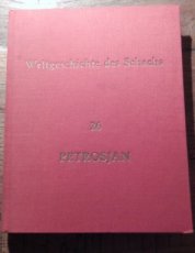 Wildhagen, E. Weltgeschichte des Schachs 26 Petrosjan