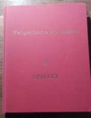 Wildhagen, E. Weltgeschichte des Schachs 27 Spassky