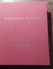 Wildhagen, E. Weltgeschichte des Schachs, 4, Adolph Anderssen I