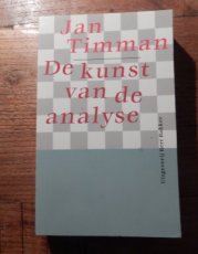 32999 Timman, J. De kunst van de analyse