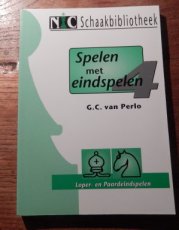 Perlo, G. van Spelen met eindspelen 4, Loper- en paardeindspelen