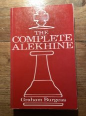 33042 Burgess, G. The complete Alekhine