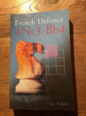 Psakhis, L. French Defence 3.Nc3,Bb4