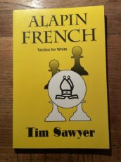 Sawyer, T. Alapin French, tactics for white