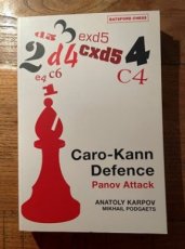 Karpov, A. Caro-Kann Defence Panov Attack