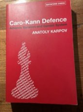 33090 Karpov, A. Caro-Kann Defence, Advance variation and Gambit system