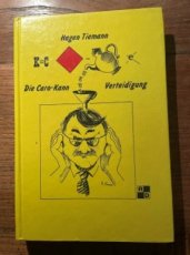 33092 Tiemann, H. Die Caro-Kann Verteidigung, hardcover