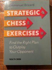 Bricard, E. Strategic Chess Exercises, find the right plan to outplay your opponent