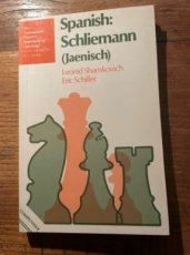 Shamkovich, L. Spanish: Schliemann (Jaenisch)