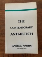 33124 Martin, A. The contemporary anti-dutch