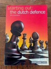 33129 McDonald, N. Starting out: the Dutch defence