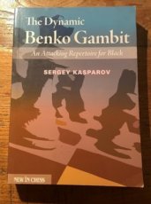 Kasparov, S. The Dynamic Benko gambit, an attacking reperoire for black