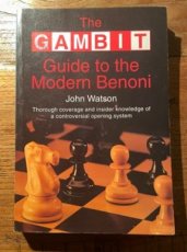 33139 Watson, J. The gambit guide to the Modern Benoni