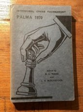 33145 Wade, R. Interzonal chess Tournament Palma de Mallorca 1970