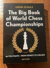 33152 Schulz, A The big book of world chess championships