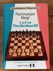 Negi, P. 1.e4 vs The Sicilian III, hardcover