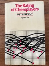 Elo, A. The Rating of chessplayers