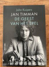 33362 Kuipers, J. Jan Timman de Geest van het spel