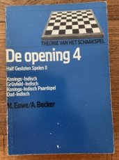 Euwe, M. Theorie van het schaakspel, De opening 4, Half gesloten spelen II