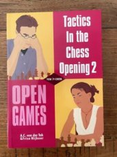 Tak, AC van der Tactics in the chess opening 2, Open games