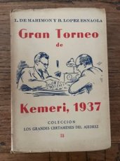 Marimon, L. de Gran Torneo de Kemeri, 1937