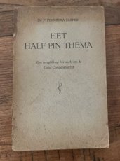 Feenstra Kuiper, P. Het Half Pin Thema, een terugblik op het werk van de Good Companionsclub
