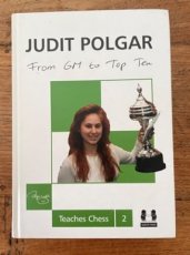 Polgar, J. From GM to Top Ten, hardcover