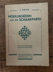 Prins, L. Moeilijkheden uit de schaakpartij