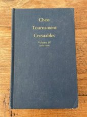 Gaige, J. Chess Tournament Crosstables, Volume IV (1921-1930)