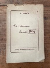 Kmoch, H. Het schaakcongres Beverwijk 1946