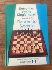 Kotronias, V. Kotronias on the King's Indian, Volume one, Fianchetto Systems, hardcover