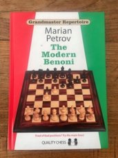 Petrov, M. The modern Benoni, hardcover