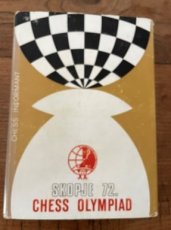 33804 Matanovic, A. Skopje 72 Chess Olympiad