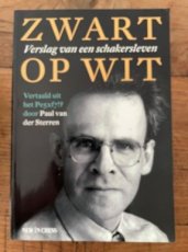 Sterren, P. van der Zwart op wit, verslag van een schakersleven