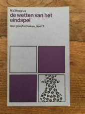 33823 Krogius, N. De wetten van het eindspel, leer goed schaken 2