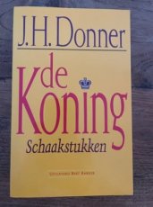 Donner, J.H. De Koning, schaakstukken