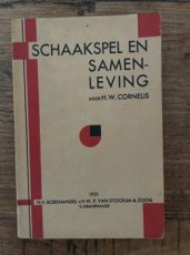 Cornelis, W. Schaakspel en samenleving