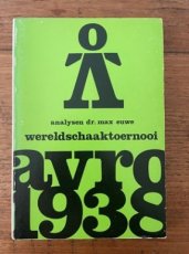 33849 Euwe, M. AVRO wereldschaaktoernooi 1938