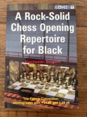 33856 Eingorn, V. A rock-solid chess opening repertoire for black