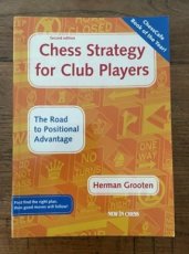 33860 Grooten, H. Chess Strategy for Club Players, The road to positional advantage