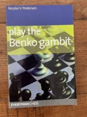 33869 Pedersen, N. Play the Benko gambit