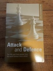 33916 Dvoretsky, M. Attack and defence