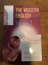33918 Georgiev, K. The Modern English, Volume 2, 1.c4,c5, 1…Nf6, 1…e6
