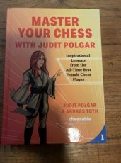 33919 Polgar, J. Master your Chess with Judit Polgar, hardcover