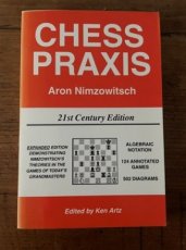 33921 Nimzowitsch, A. Chess Praxis, 21st century edition