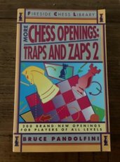 33924 Pandolfini B. Chess openings: Traps and Zaps 2
