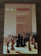 33925 Gool, F. van Zin in … Schaken, de mooiste verhalen over de wereld in zwart en wit