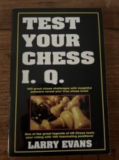 Evans, L. Test your chess I.Q.
