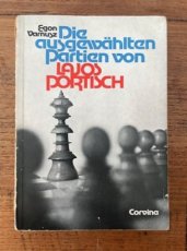33941 Varnusz, E. Die ausgewählte Partien von Lajos Portisch