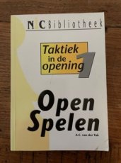 Tak, A. van der Taktiek in de opening 1, Open Spelen